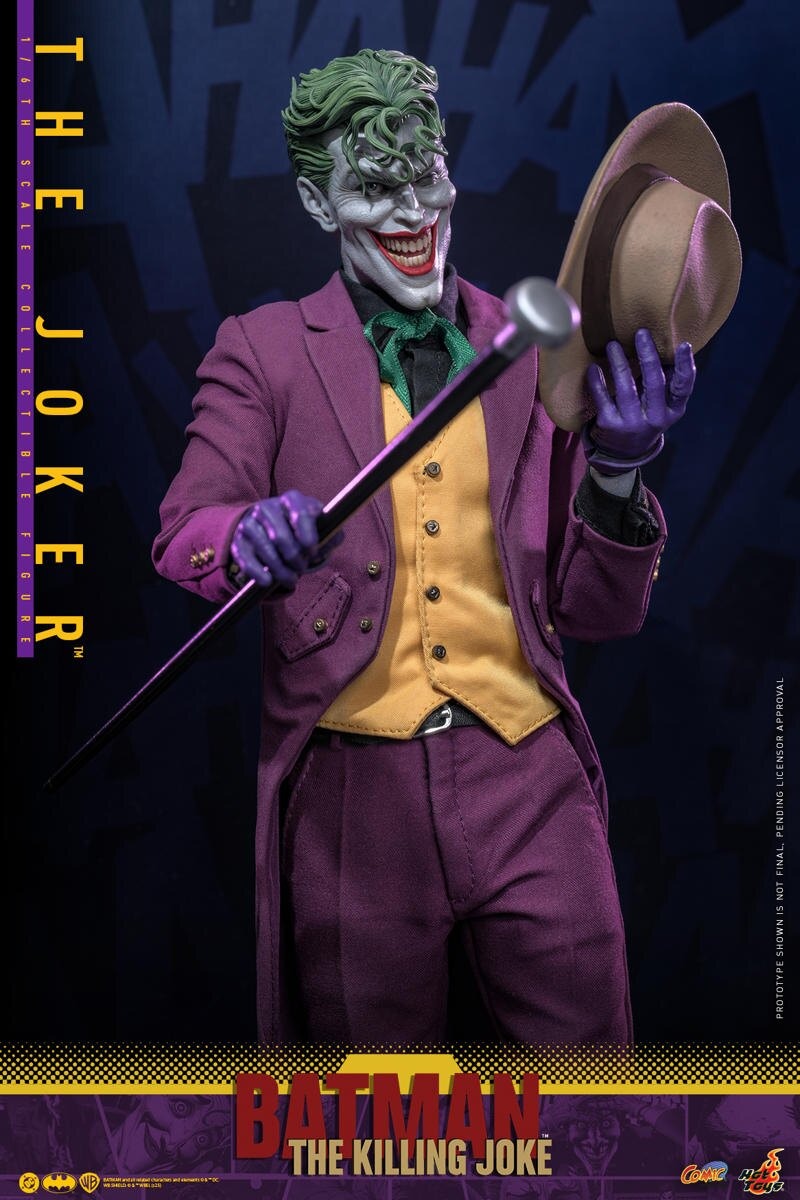 Pre order! Hot Toys CMS028 Batman: The Killing Joke The Joker 1/6 Scale Collectible Figure