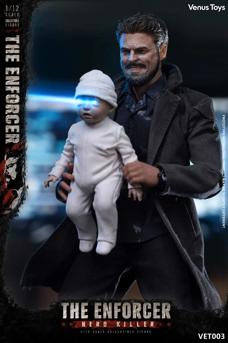 Pre order! Venus Toys VET003 The Enforcer 1/12 Action Figure