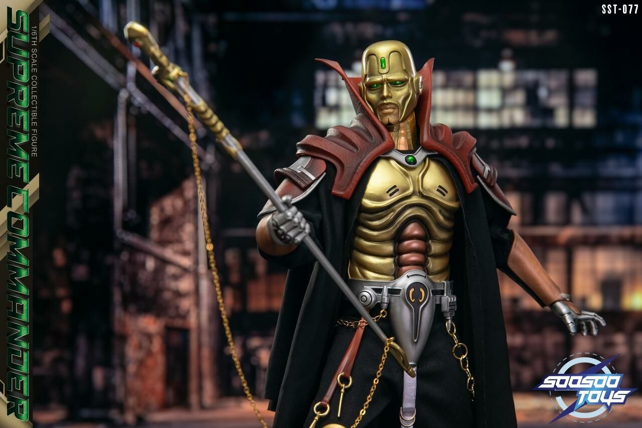 Pre order! Soosootoys sst077 1/6 Supreme Commander