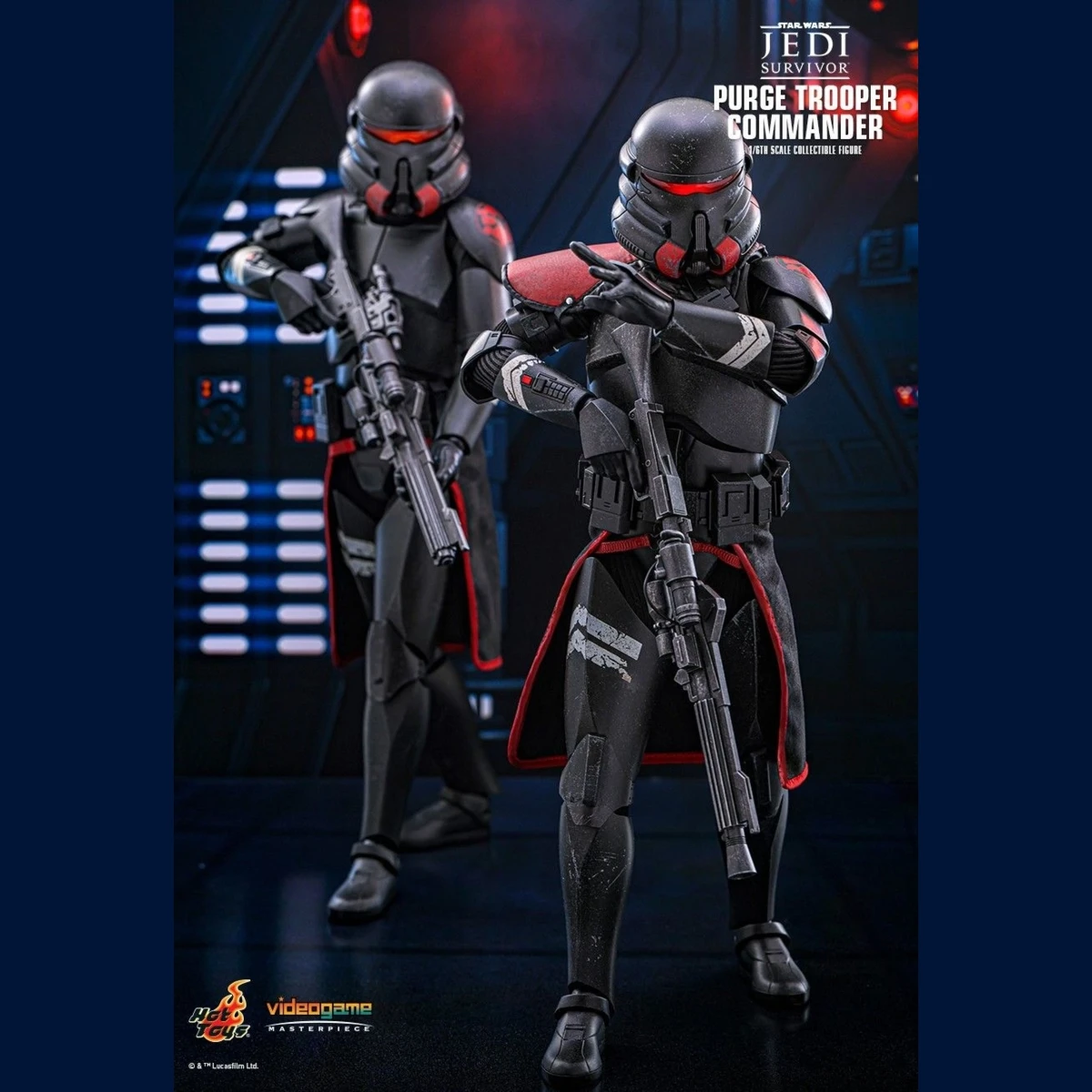 Hot Toys VGM67 Star Wars Jedi Survivor Surge Trooper Commander 1/6 Figure Exclusive Limited Edition