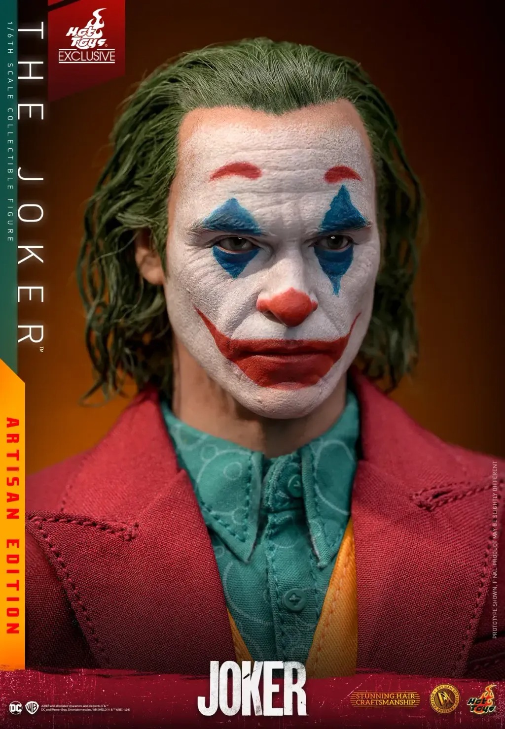 In Stock! Hot Toys DX43AE Joker 1/6th scale The Joker Collectible Figure (Artisan Edition)