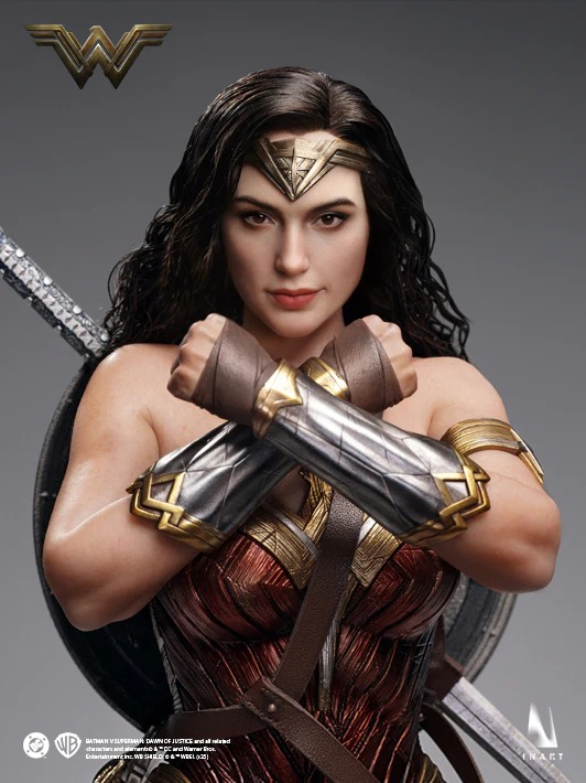 Pre Order! Inart BvS Wonder Woman 1/6 Collectible Figure