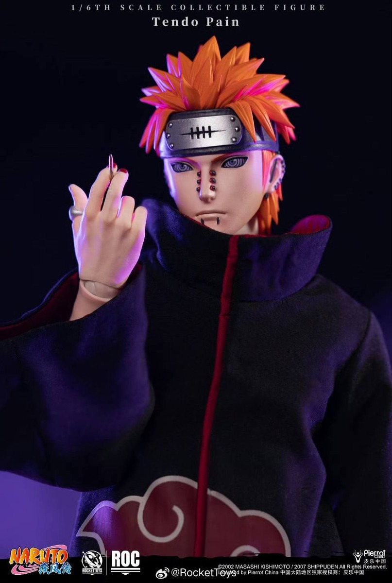 Pre order! Rocket Toys ROC-013 Tendo Pain Naruto Shippuden 1/6 action figure