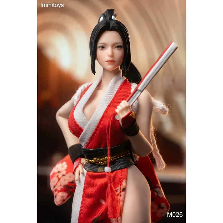 Pre-order! Iminitoys M026 Female Fighter 1/12 Action Figure