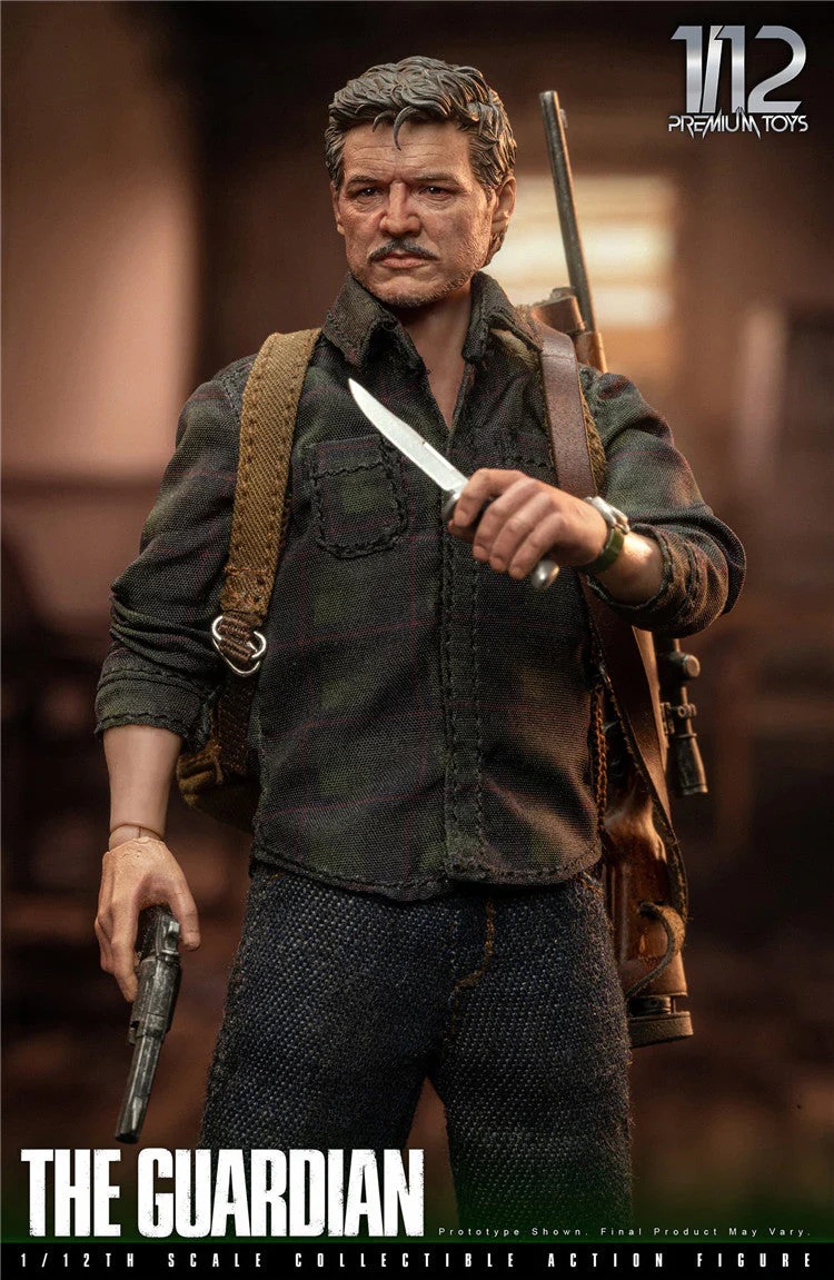 In stock! Premium Toys PM9022 The Guardian THE LAST OF US 1/12 Action Figure 