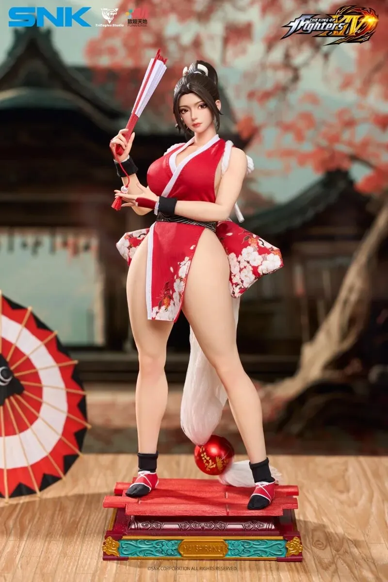 Pre Order! TriEagles Studio The King of Fighters XIV Mai Shiranui (EX Edition) 1/6 Scale Action Figure