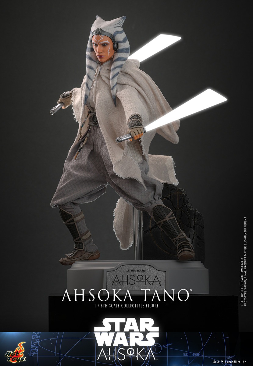 In Stock! Hot Toys TMS118 Ahsoka Tano Star Wars: Ahsoka 1/6 Figure