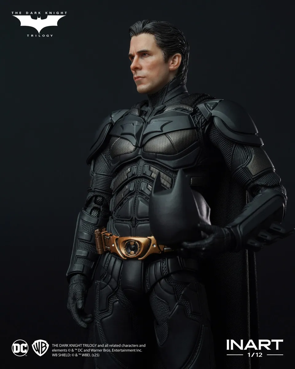 In stock! INART Batman The Dark Knight Rises DX Version 1/12 Scale Figure 