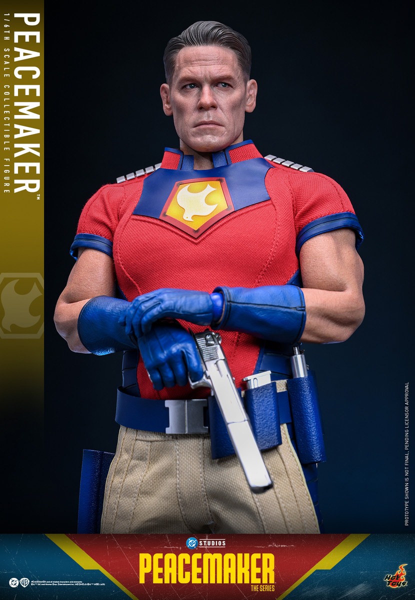 Pre Order! Hot Toys TMS166 Peacemaker Season 2 1/6th scale Collectible Figure