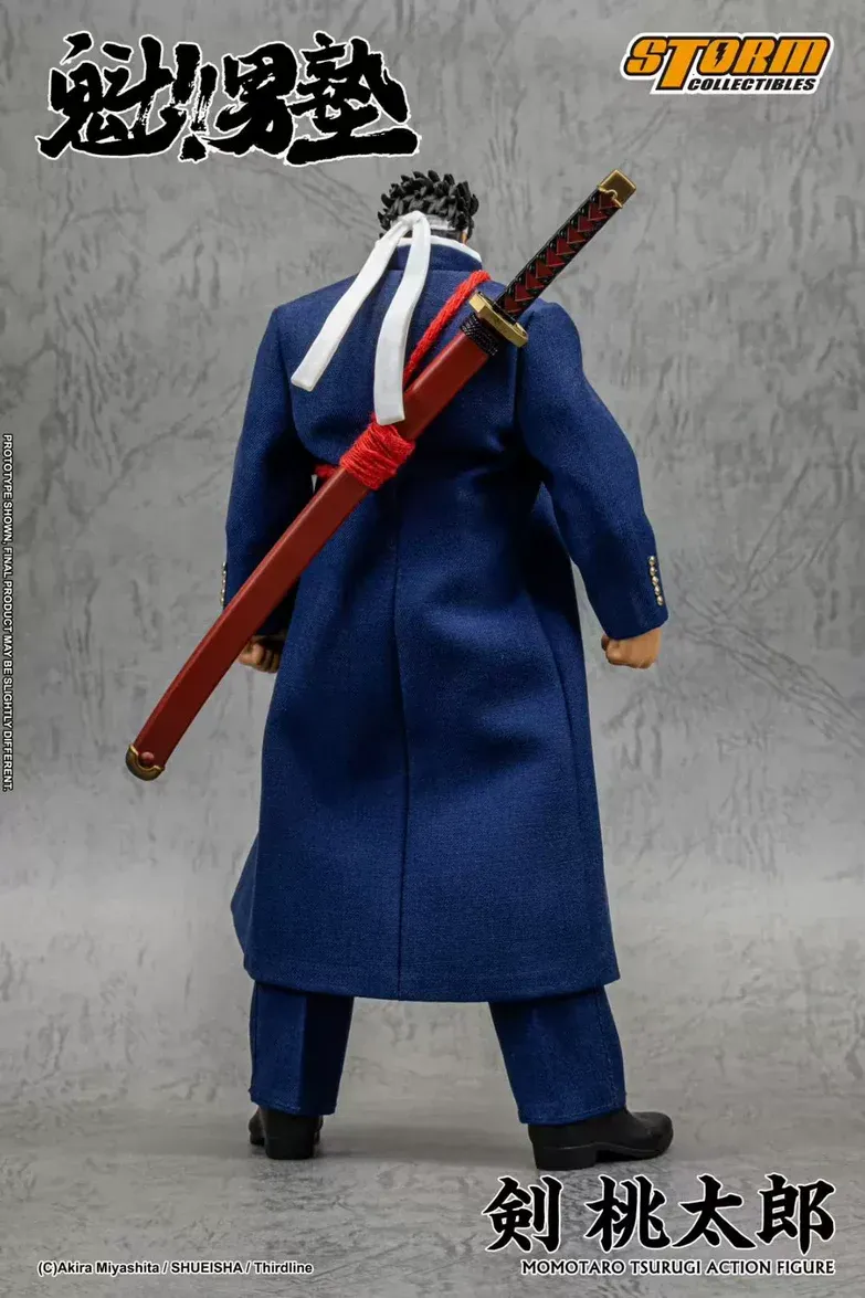 Pre-order! Storm Collectibles MTSO01 MOMOTARO TSURUGI - SAKIGAKE OHTOKOJUKU 1/12 action figure