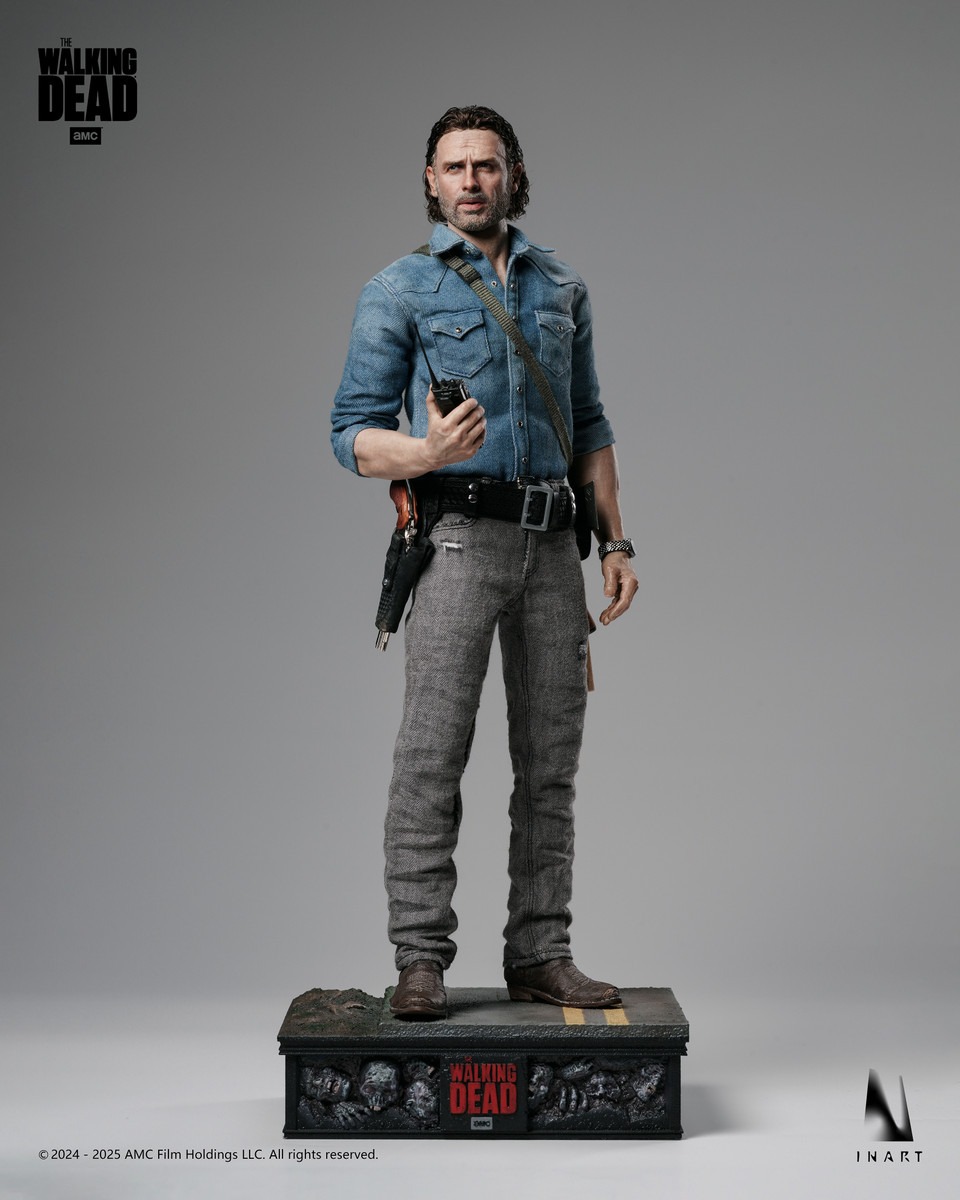 Pre order! INART Rick Grimes 1/6 Collectible Figure The Walking Dead Season 8