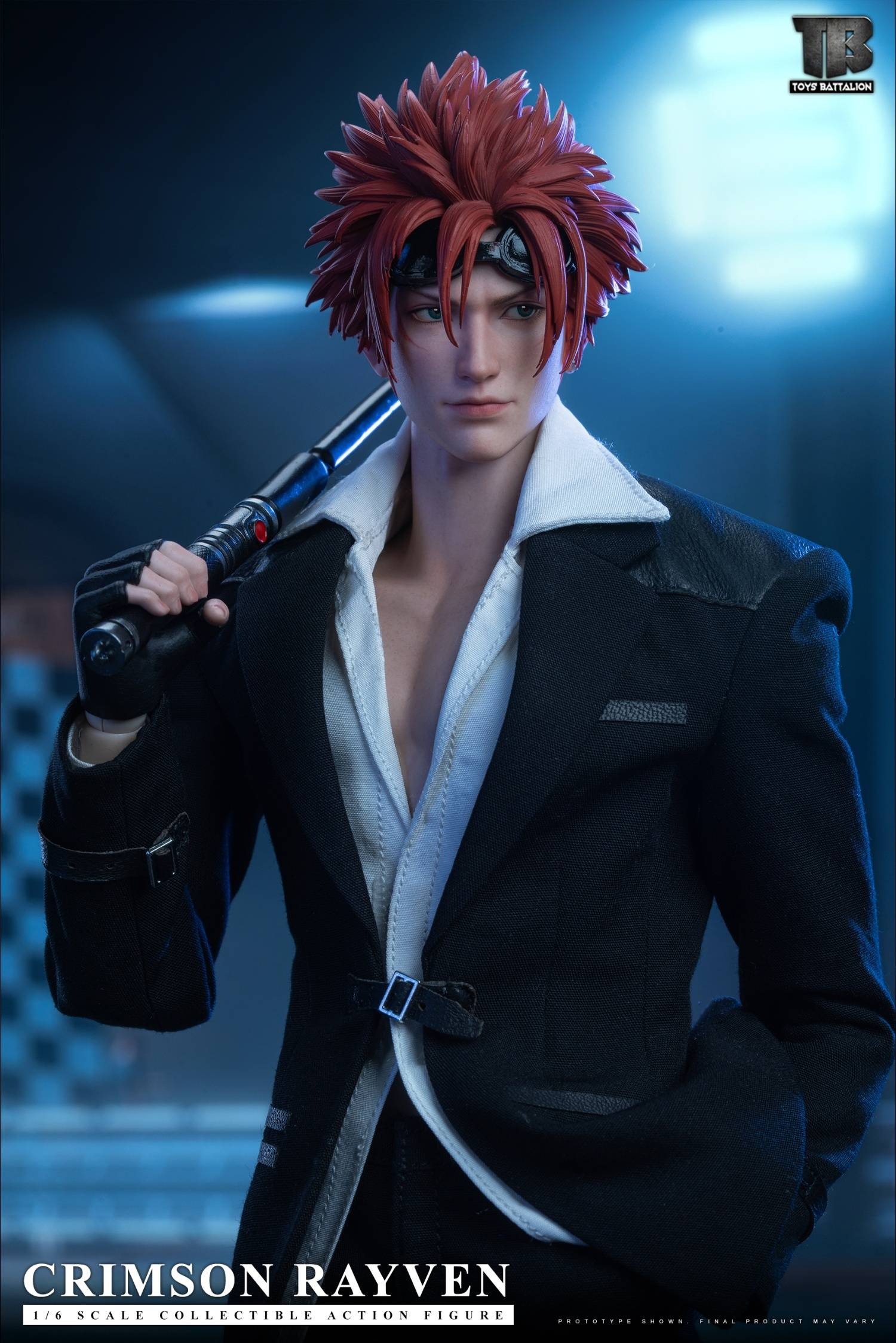 Pre order! Toys Battalion TB029 1/6 scale Crimson Rayven