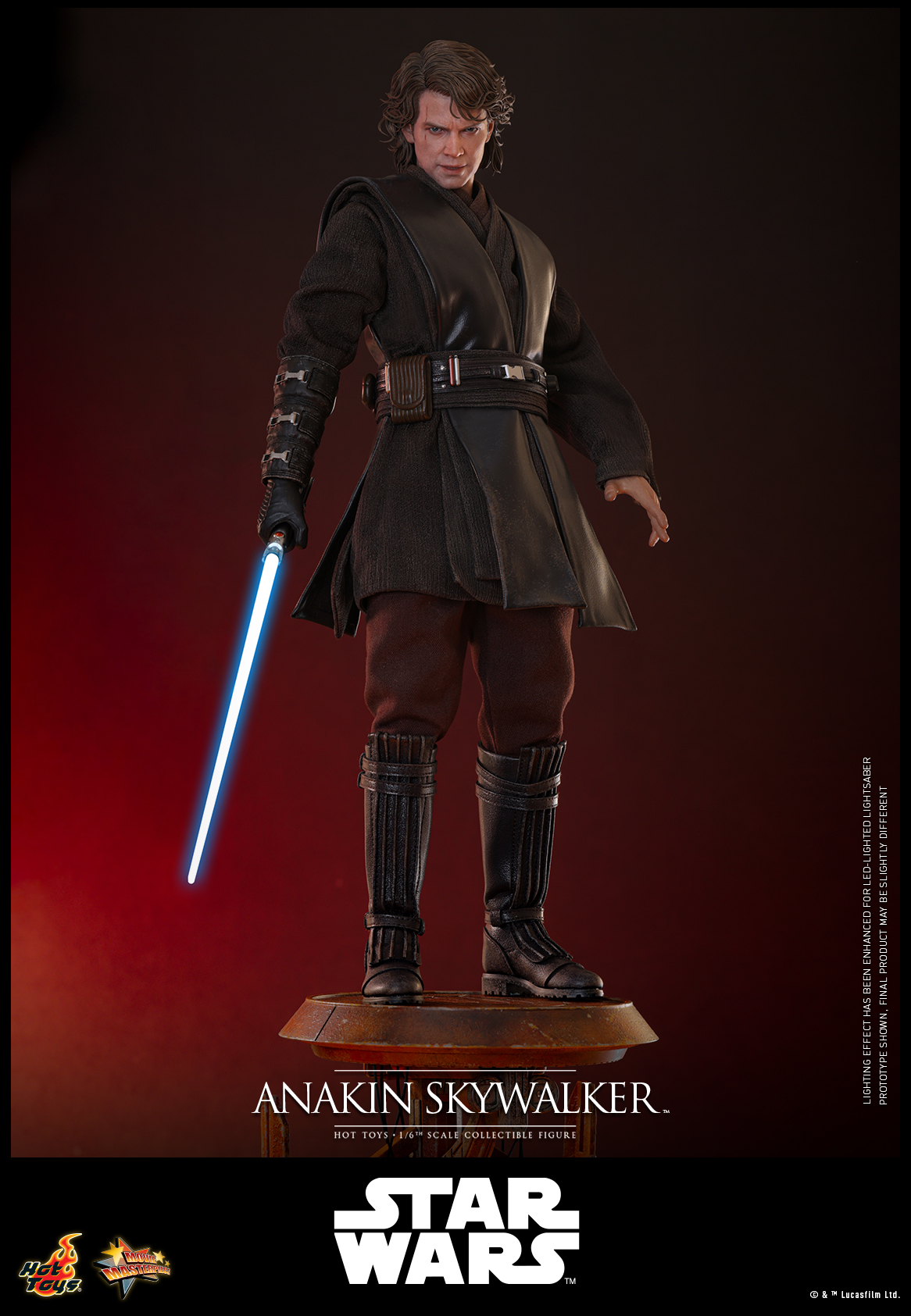 Pre order! Hot Toys MMS839 Star Wars: Revenge of the Sith 1/6 scale Anakin Skywalker™ Collectible Figure