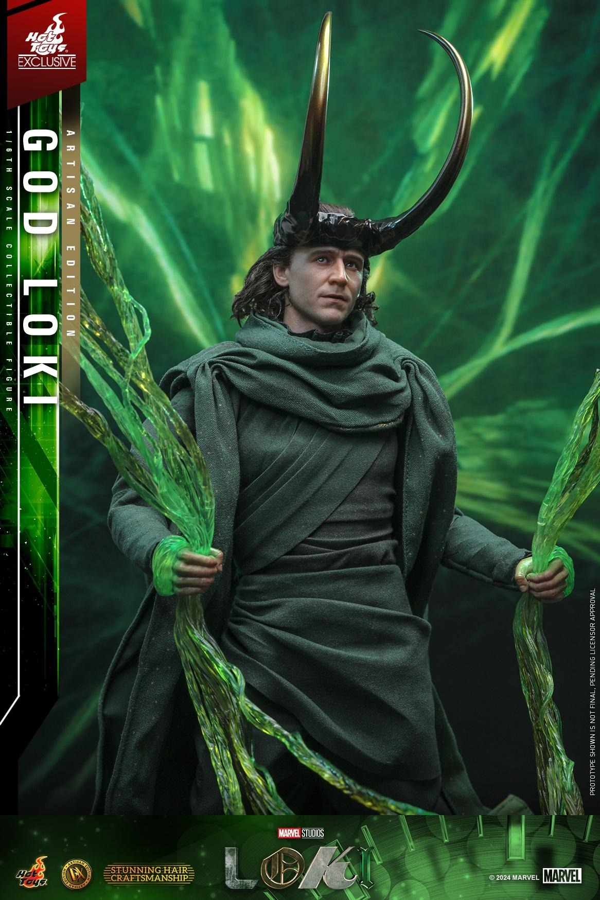 In stock! Hot Toys DX41AE Loki God Loki 1/6th Scale Collectible Figure (Artisan Edition) Limited Edition