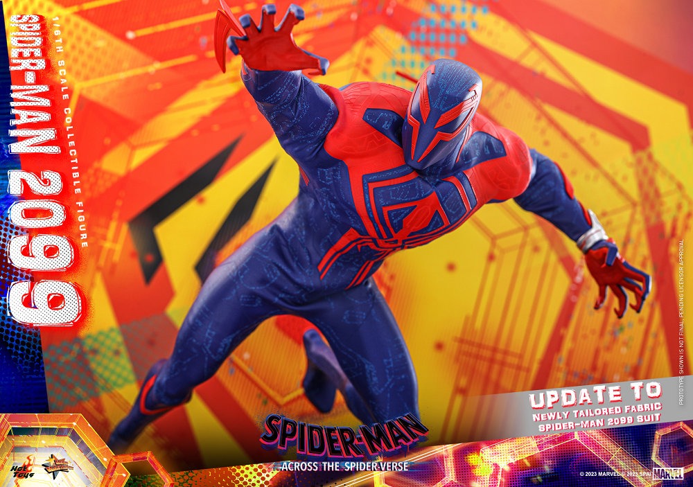 Hot Toys MMS711 Spider Man 2099 Spider-Man: Across the Spider-Verse 1/6 figure