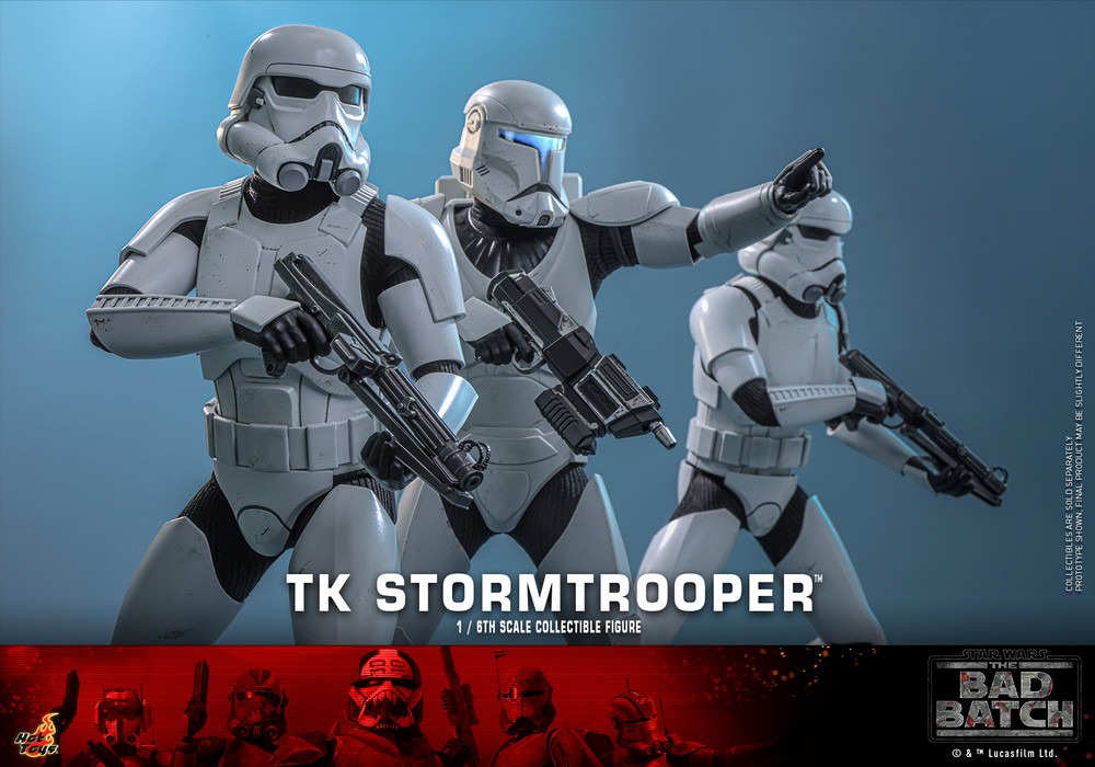 Pre-order! Hot Toys TMS175B TK Stormtrooper Special Edition Star Wars: The Bad Batch 1/6 figure
