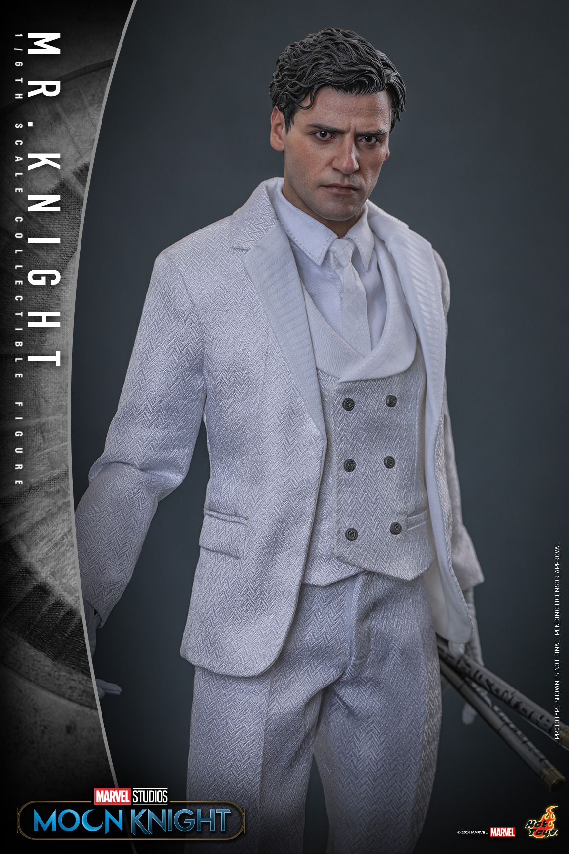 Pre order! Hot toys Moon Knight 1/6 Mr. Knight Collectible Figure