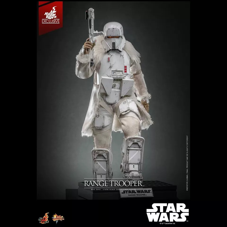 Hot Toys MMS768 Star Wars 1/6th scale Range Trooper Collectible Figure [Hot Toys Exclusive]