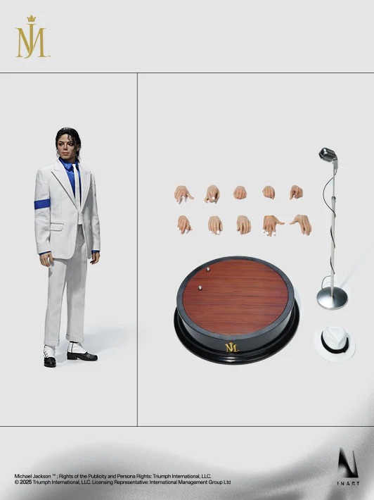 Pre Order! Inart Michael Jackson Smooth Criminal MJ 1/6 Collectible Figure