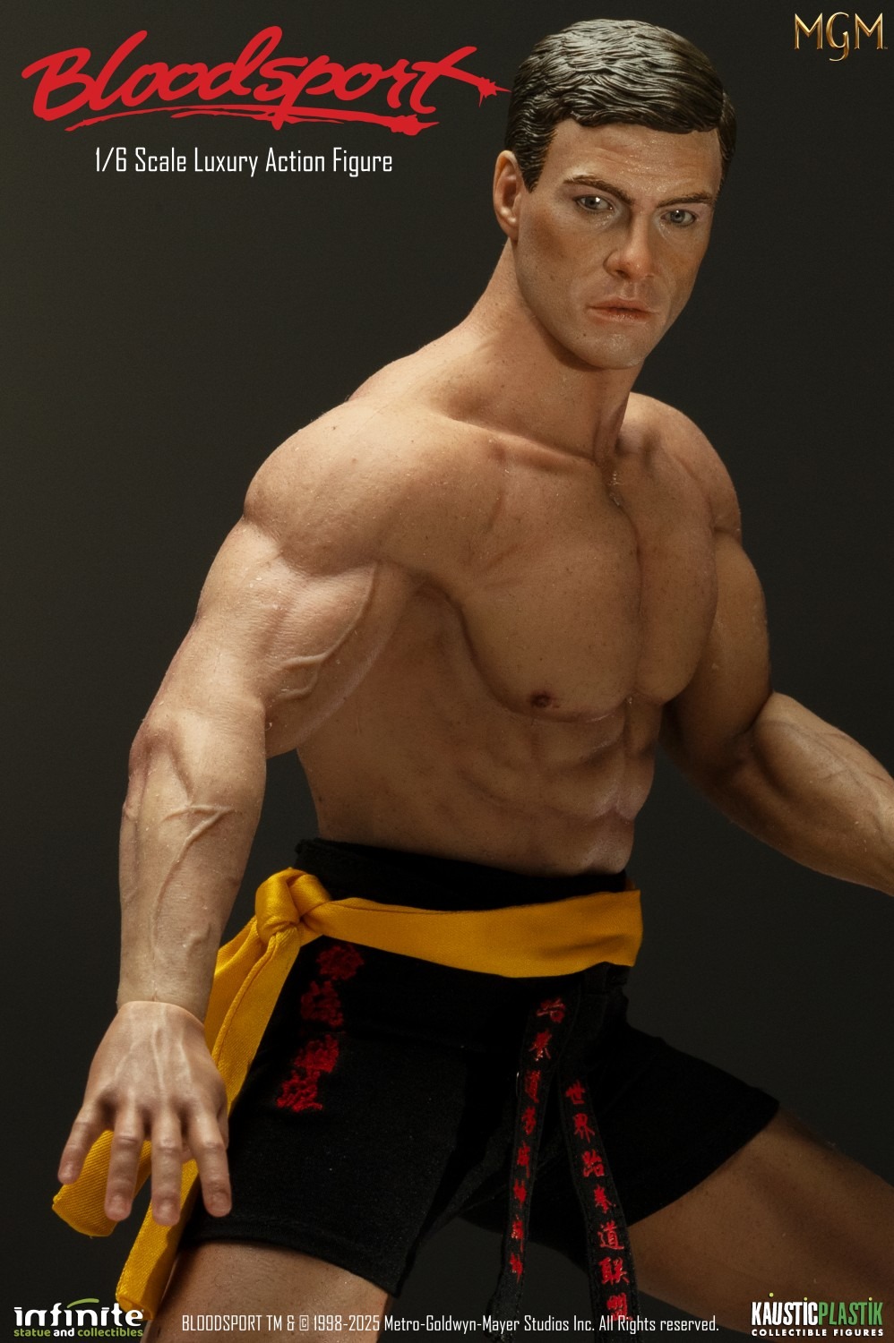 Pre Order! Bloodsport Frank Dux 1/6 Action Figure Standard Edition