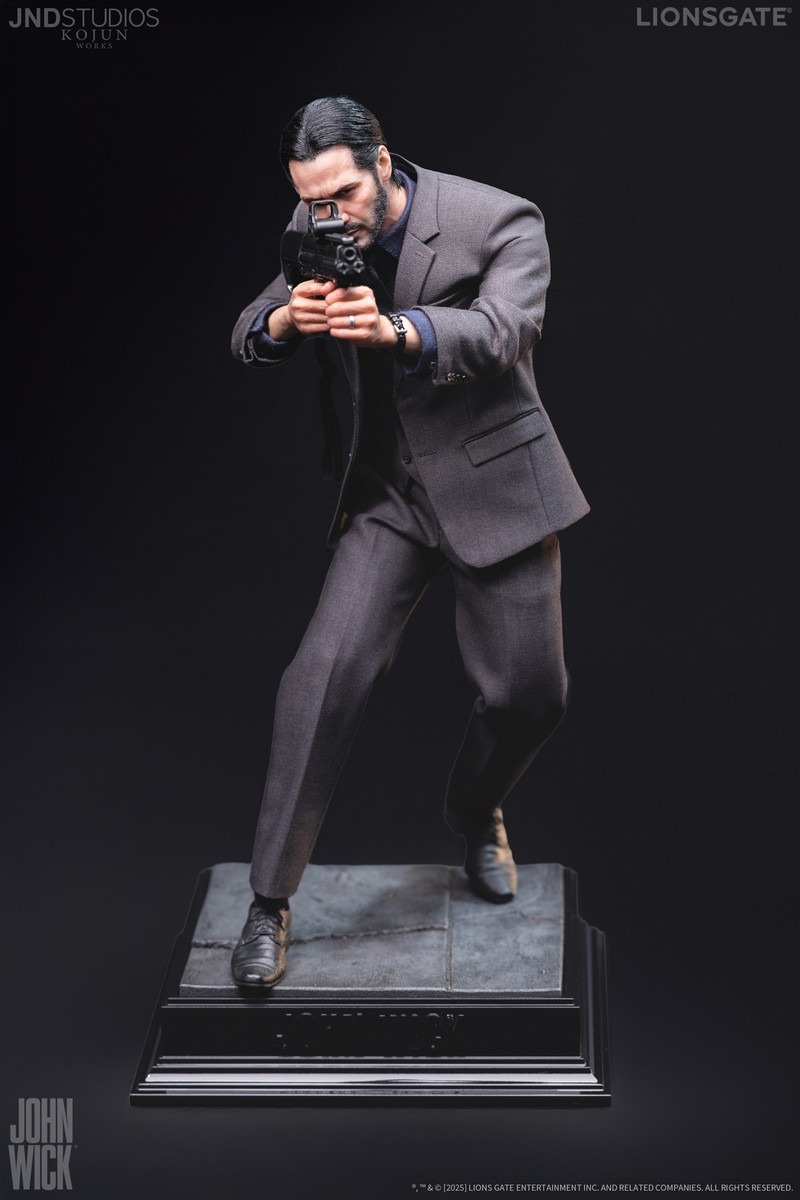 Pre order! JND STUDIOS 1/6 Scale John Wick Type C KJW-005C