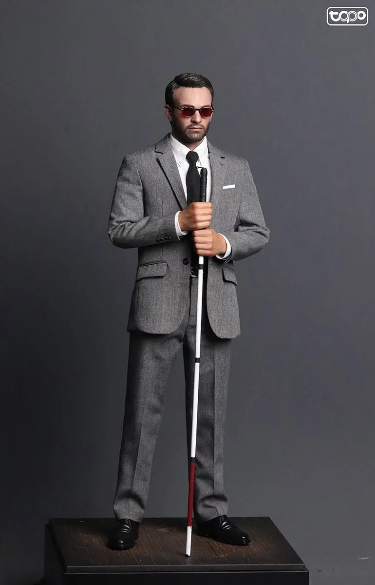 Pre order! TOPO TP039 1/6 Scale Blind Lawyer Suit Set 1/6