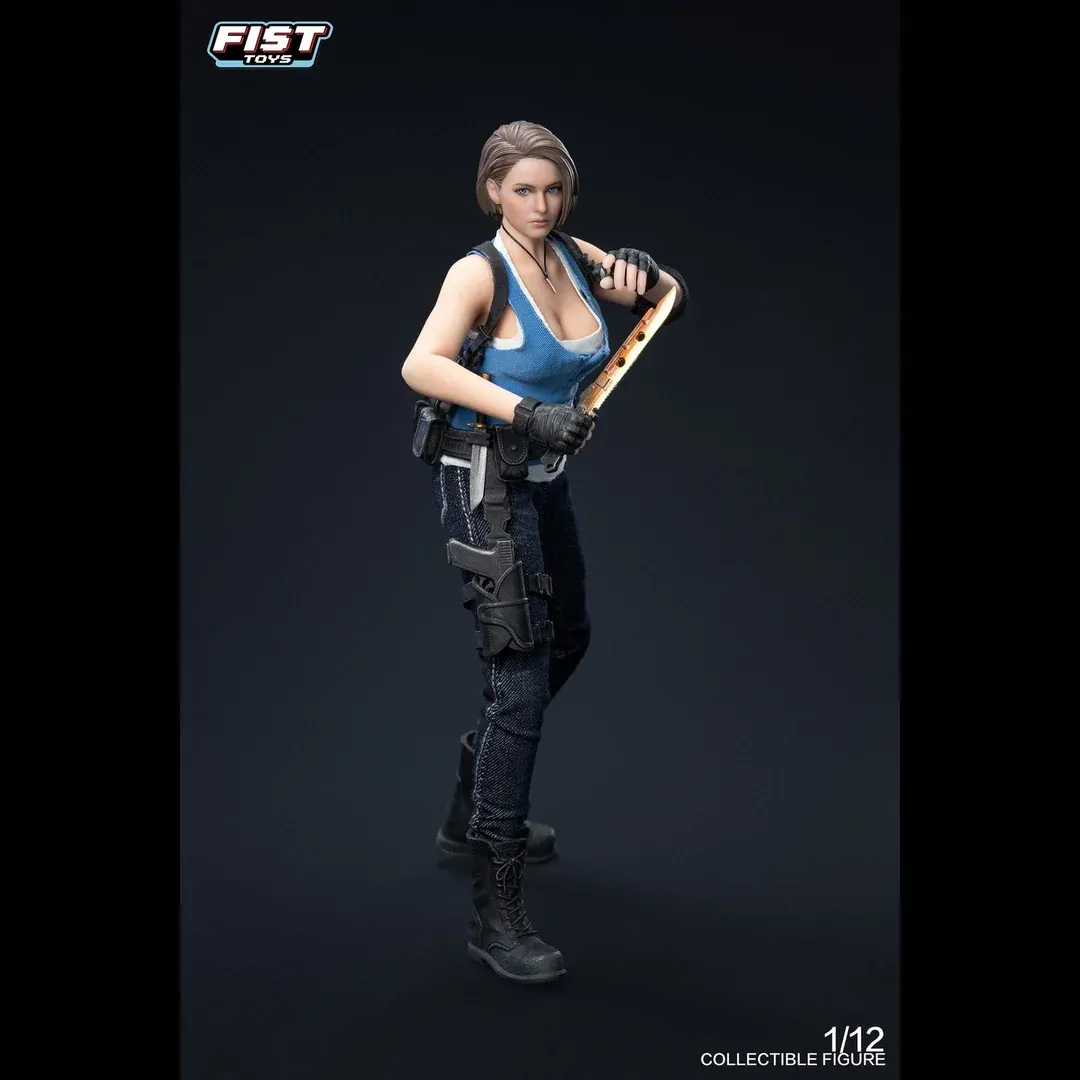 Pre order! Fist Toys RE3 Jill Valentine Resident Evil 3 1/12 figure