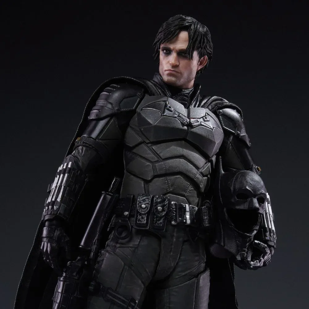 Pre order!  U-P-Finegures LPZZ The Batman (2022) 1/12 action Figure
