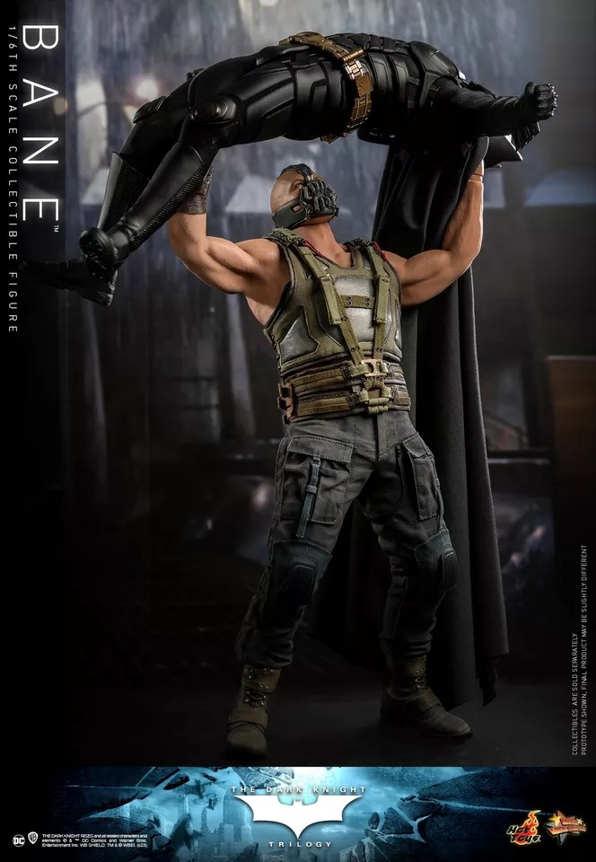 Hot Toys MMS689 The Dark Knight Trilogy Bane 1/6 Action Figure
