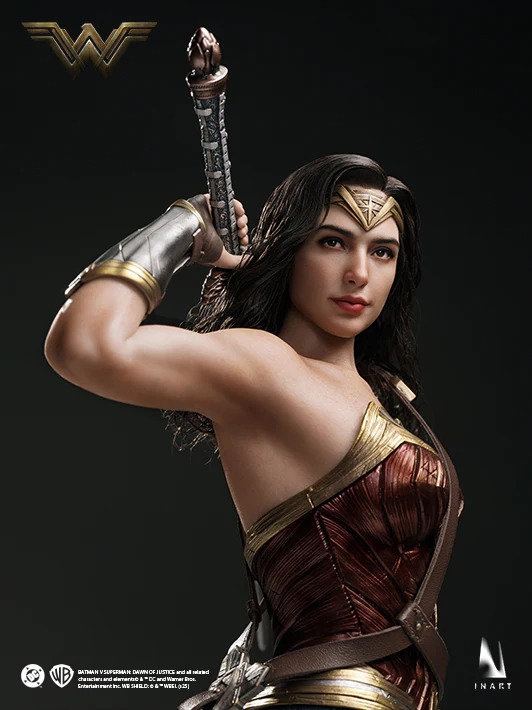 Pre Order! Inart BvS Wonder Woman 1/6 Collectible Figure