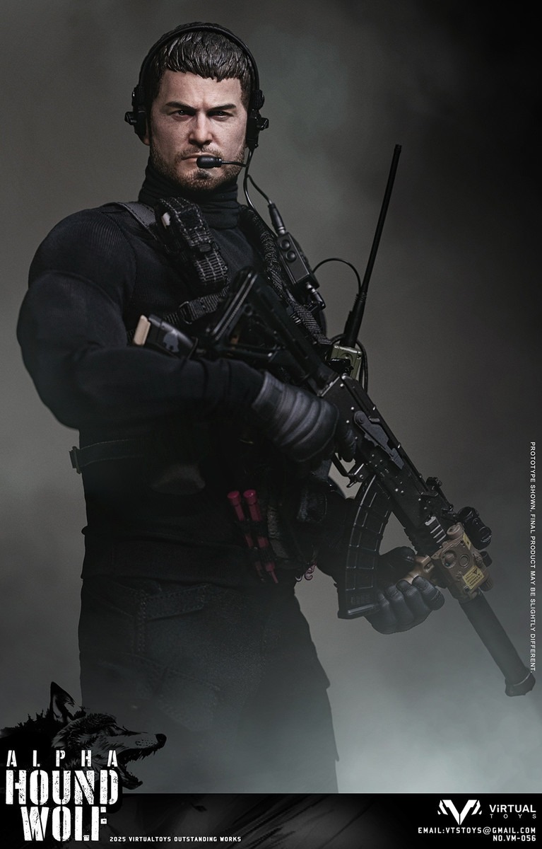 Pre order! VTS TOYS VM056 Hound Wolf Alpha 1/6 Scale Figure