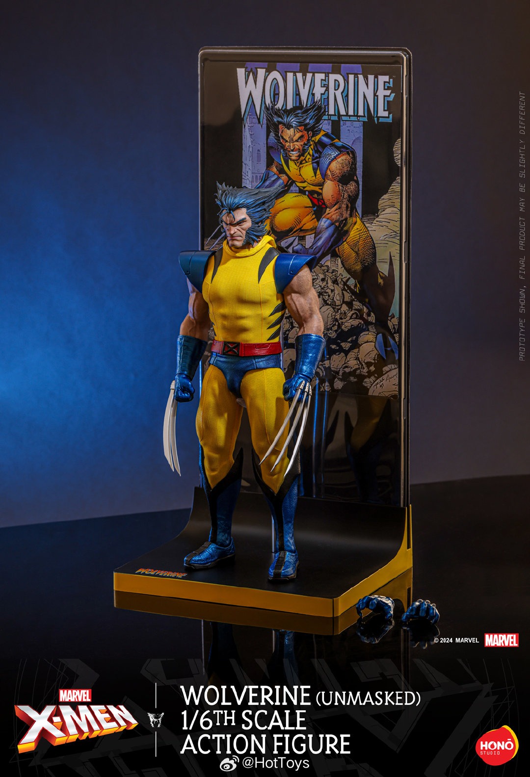 In stock! HONO Studio HS06 1/6 X-Men Wolverine Action Figure Model Comic Ver.