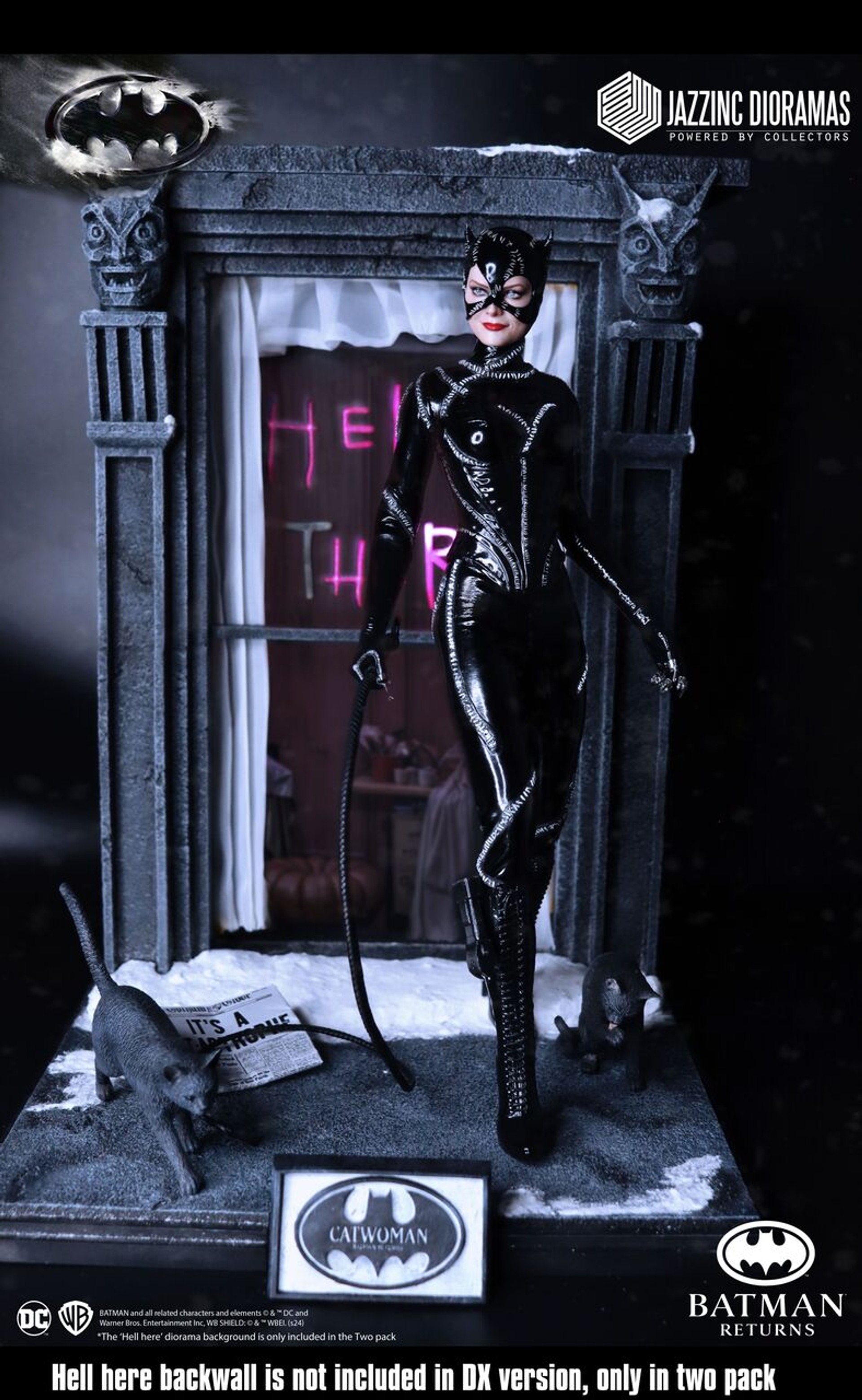 Pre-Order! Jazzinc 1/6 Batman Returns - Catwoman Figure (Deluxe Clean Edition)