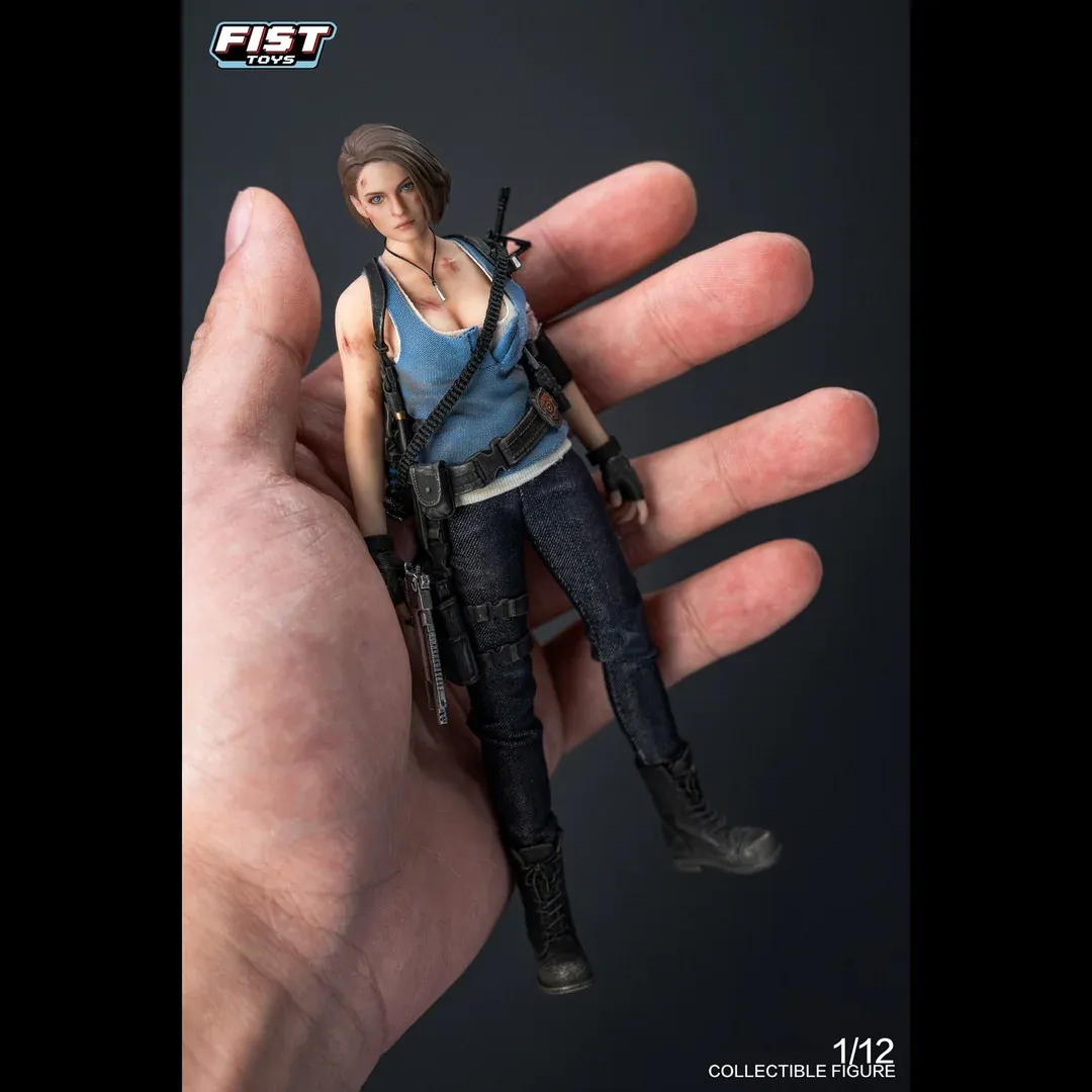 Pre order! Fist Toys RE3 Jill Valentine Resident Evil 3 1/12 figure