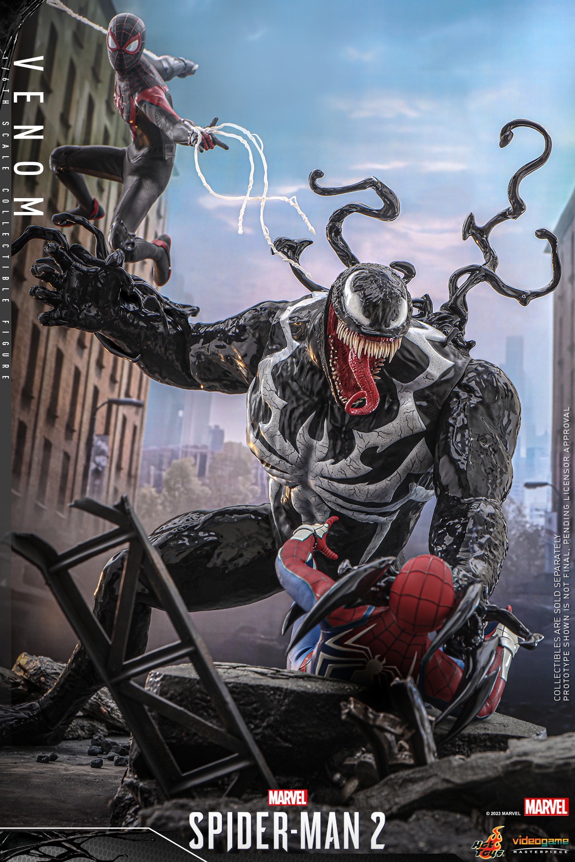 Hot Toys VGM59 Marvel’s Spider-Man 2 – Venom 1/6 Figure