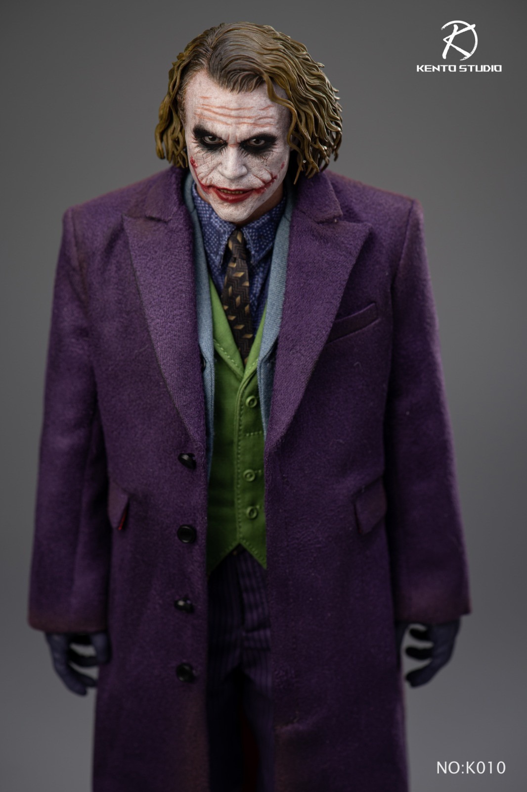 Pre order! Kento Studio KS‑K010 1/6 Joker Purple Coat Set