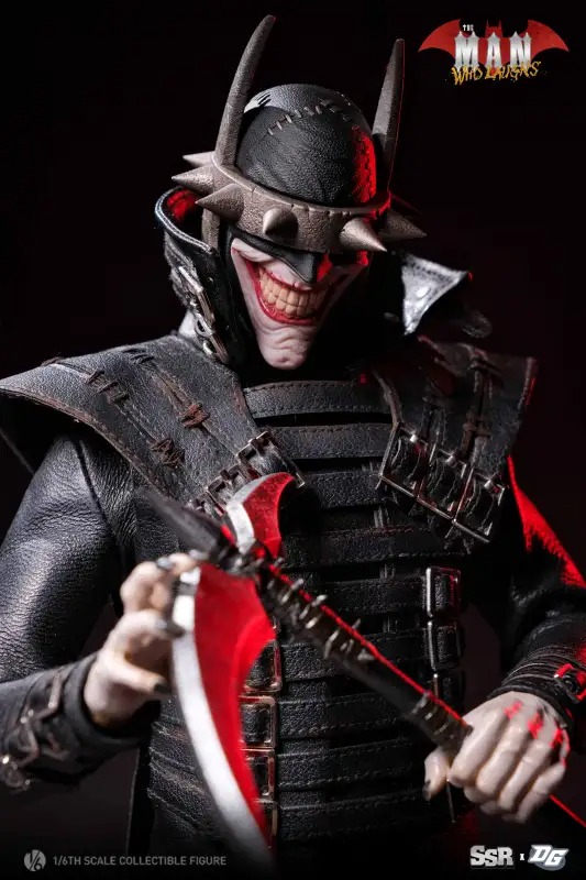 Pre Order! SSR TOYS SSC-015 The Laughing Man Laughing Bat 1/6 figure