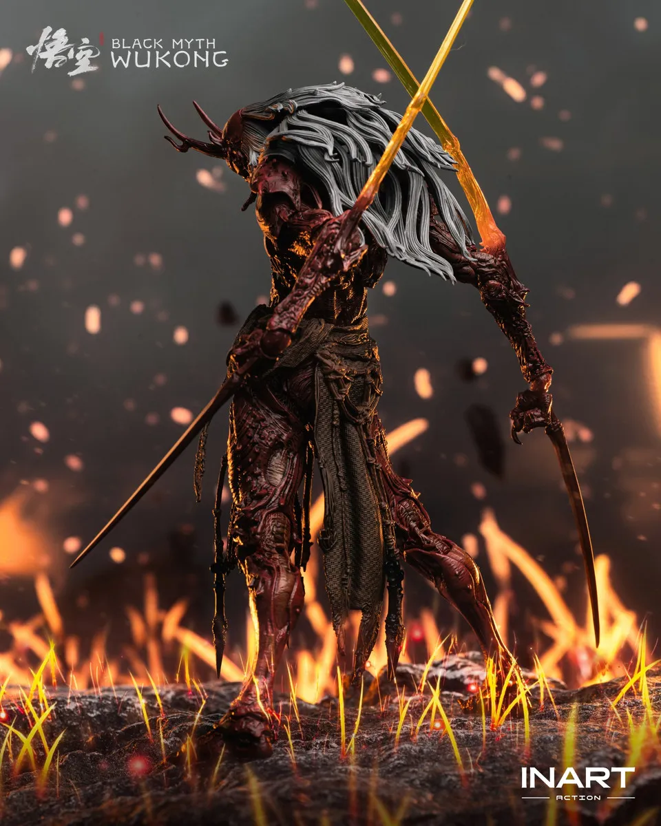 Pre-order! INART G0005 Yaksha King Black Myth: Wukong 1/12 Action Figure