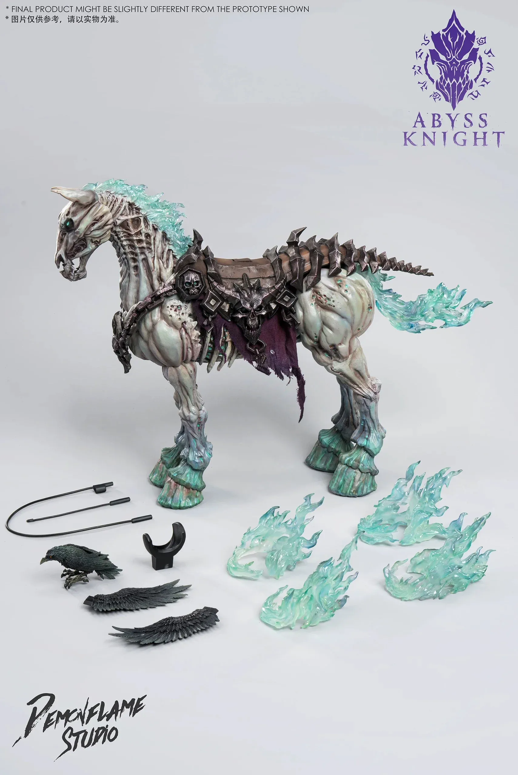 Pre order! Demon Flame Studio x CoserToys Despairing Blue Horse 1/12 Figure