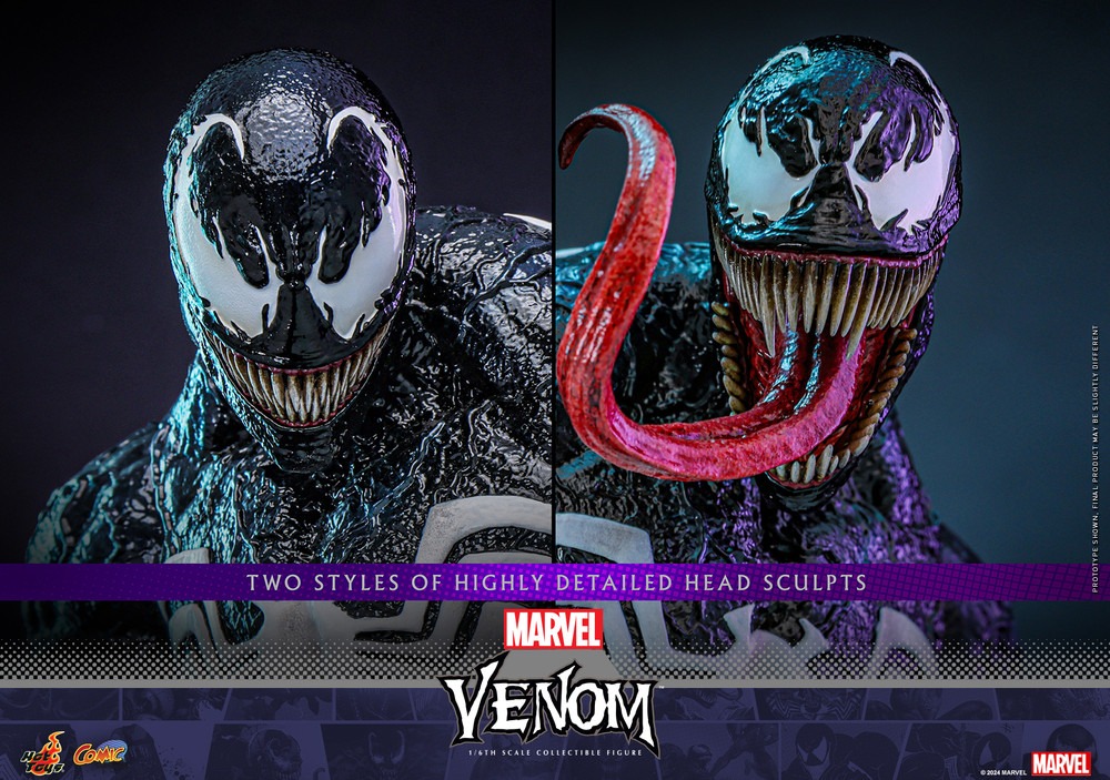 In stock! Hot Toys CMS023 Marvel Comics 1/6th scale Venom Collectible Figure