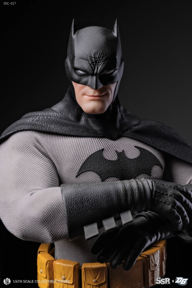 Pre-order! SSR X DGtoys 1/6 SSC017 HUSH 2.0 Batman