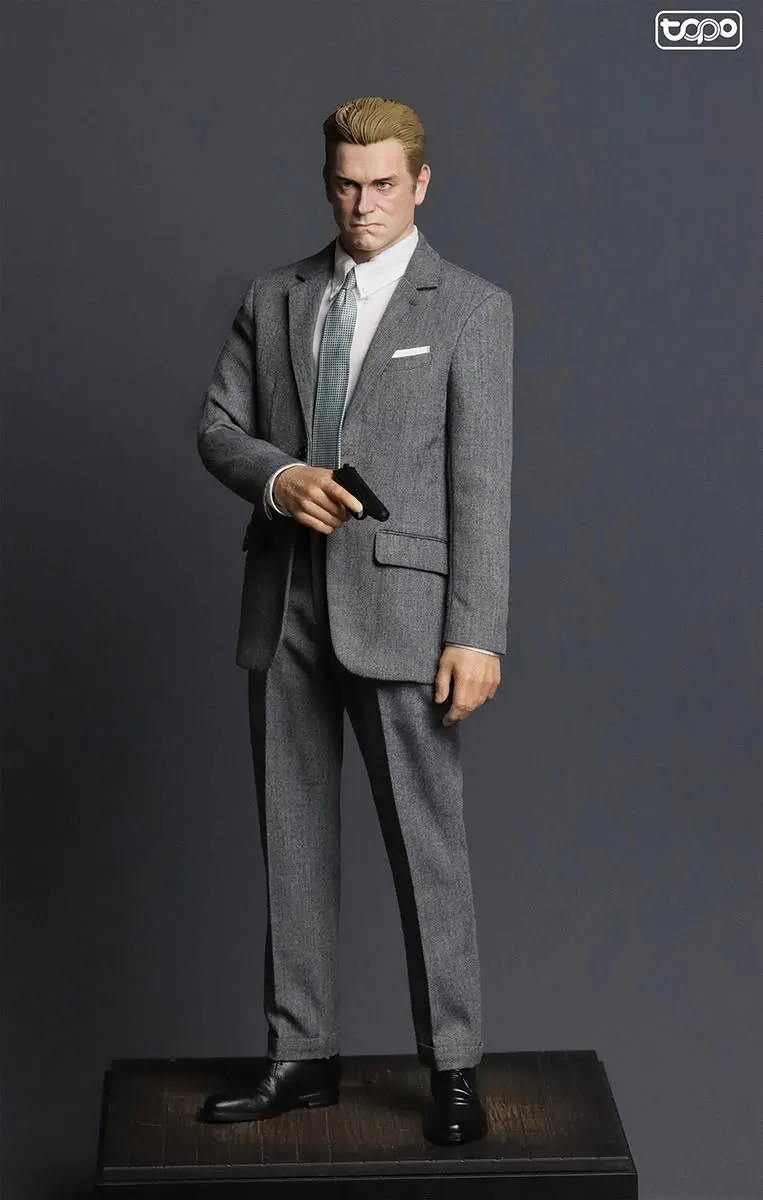 Pre order! TOPO TP040 1/6 Scale Agent Suit Set 1/6