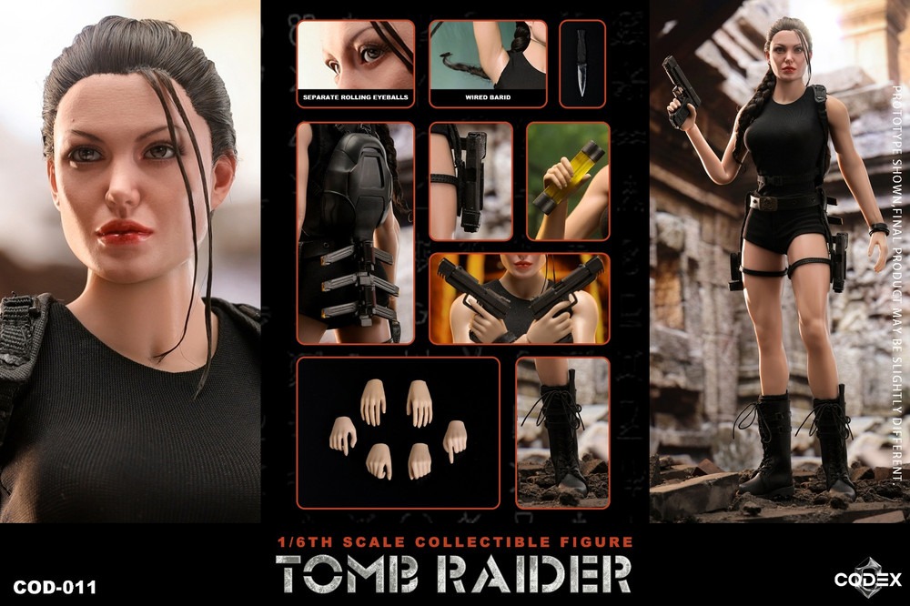 Pre order! CODEX NO: COD-011 Adventurer TOMB RAIDER 1/6 Scale Figure