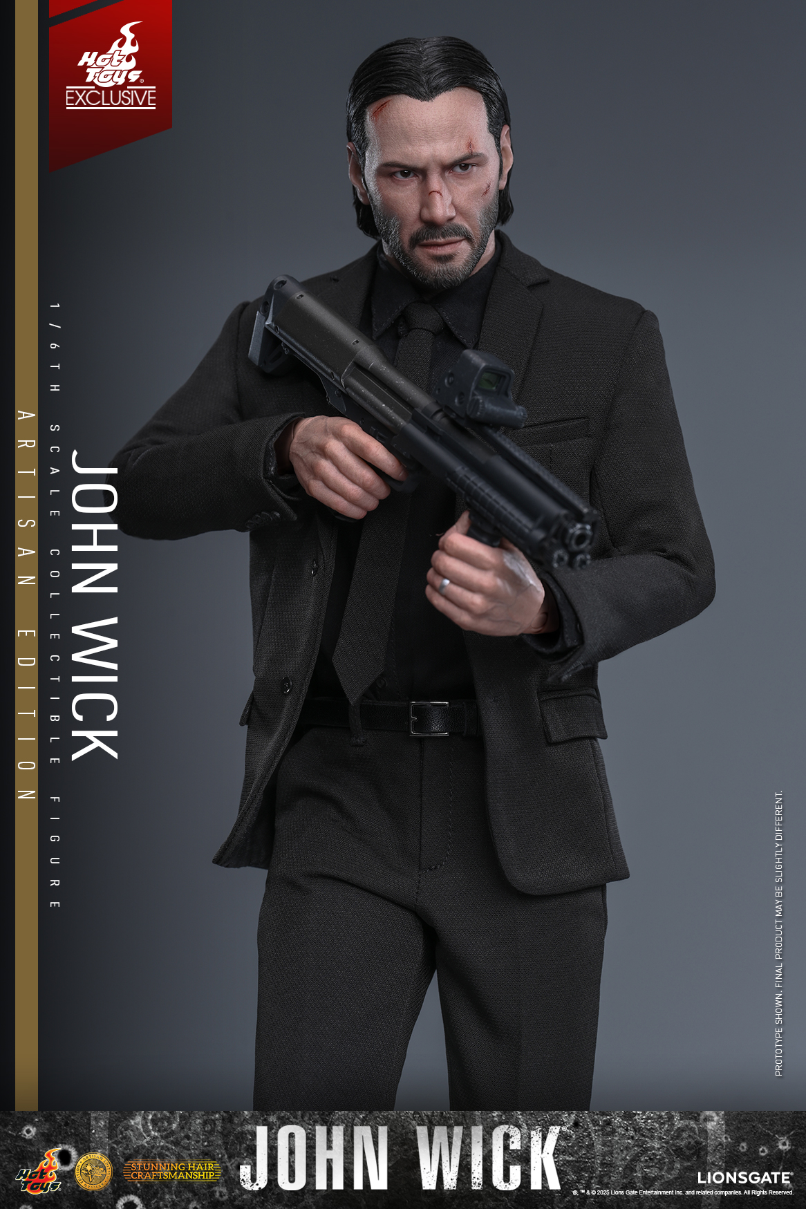 Pre order! Hot Toys John Wick MMS833AE 1/6th scale Collectible Figure (Artisan Edition)