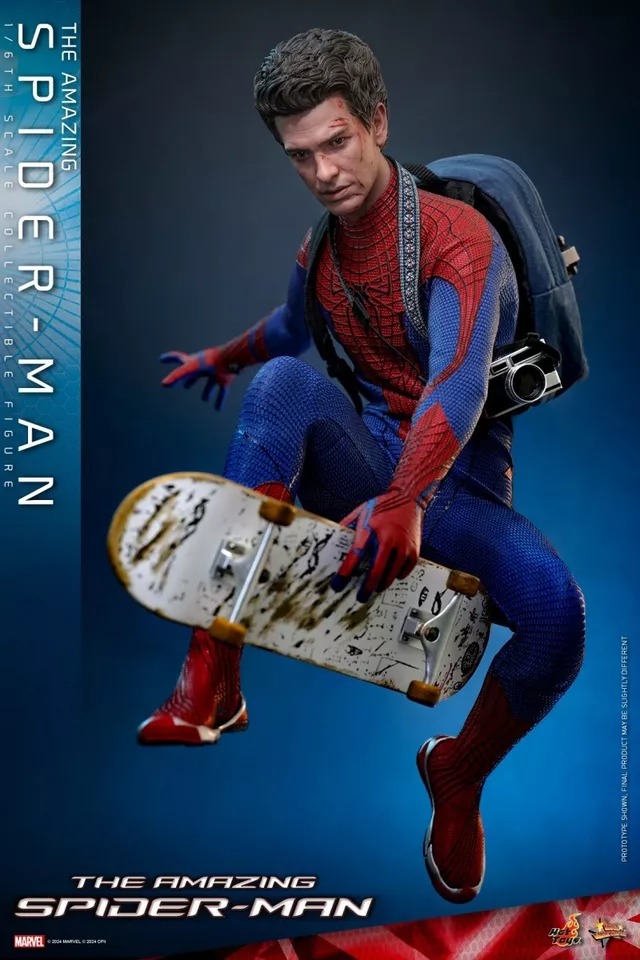 In stock! Hot Toys MMS771 The Amazing Spider-Man Standard edition 1/6 Action Figure spiderman