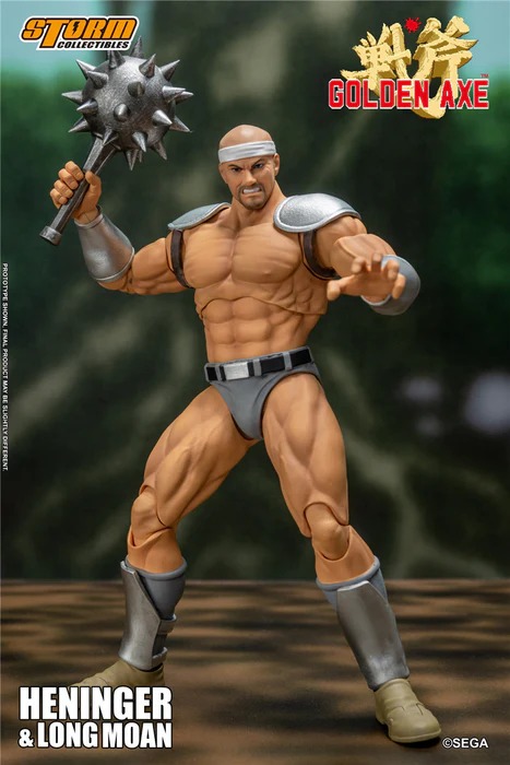 In stock! Storm Collectibles SGGX09 HENINGER & LONG MOAN 1/12 Action Figure