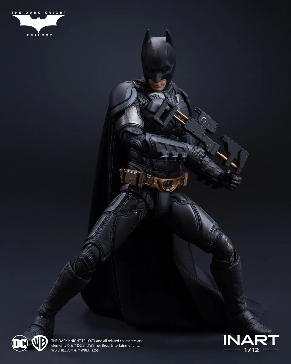 In stock! INART Batman The Dark Knight Rises DX Version 1/12 Scale Figure 
