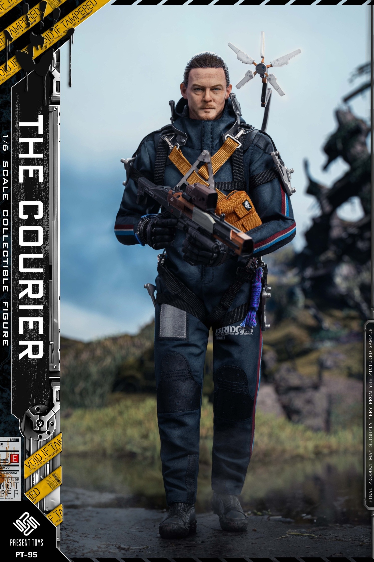 Pre Order! Present Toys PT-95 The Courier (Death Stranding) 1/6 figure