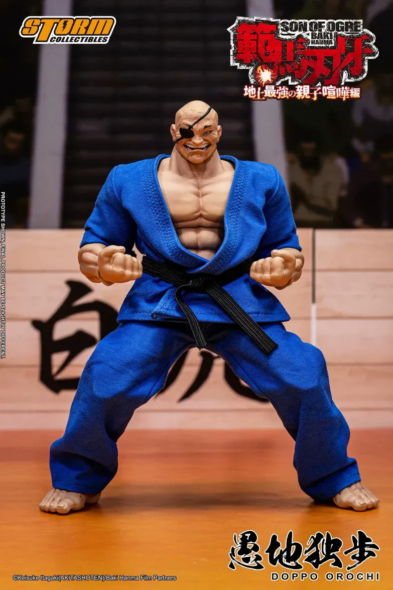 In stock! Storm Collectibles KIBK06SP DOPPO OROCHI SON OF OGRE BAKI HANMA 1/12 action figure