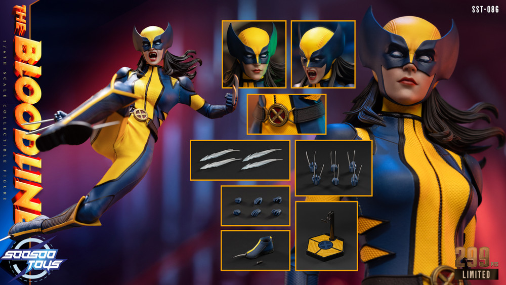 Pre order! Soosootoys SST086 The Bloodline 1/6 Scale Figure